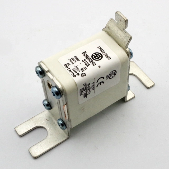 Original-Brand New Ea-Ton 170m2669 High Speed Square Body Fuse 315A 690VAC Good-Price