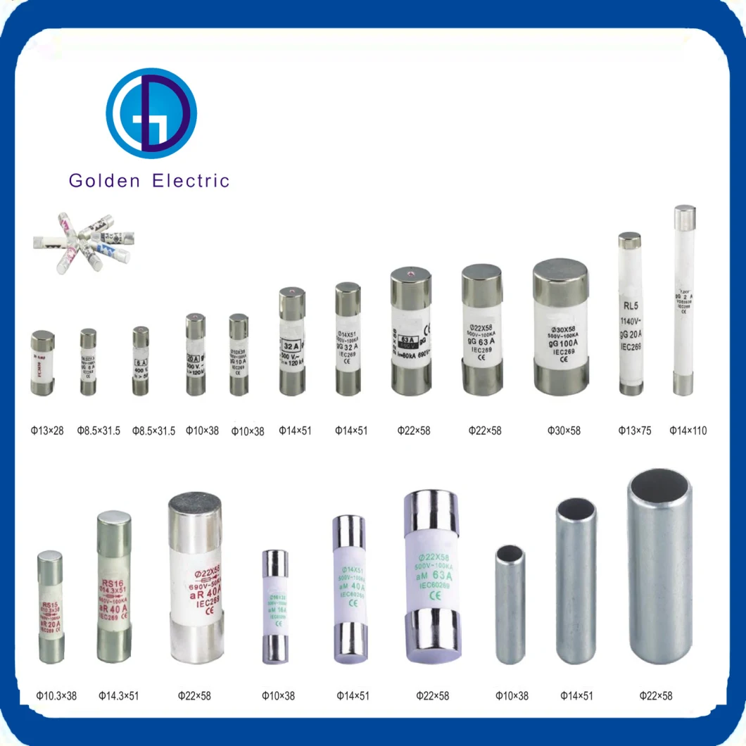 10X38 Rt18-32 14X51 22X58 Cylindrical Fuse Holder