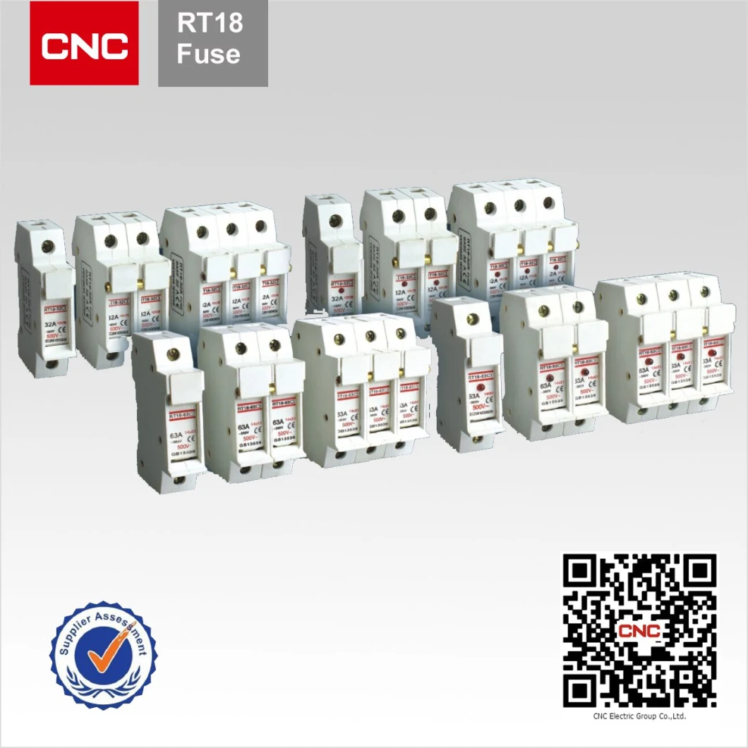 Hot Selling Rt18 Series AC Fuse 63A 3p