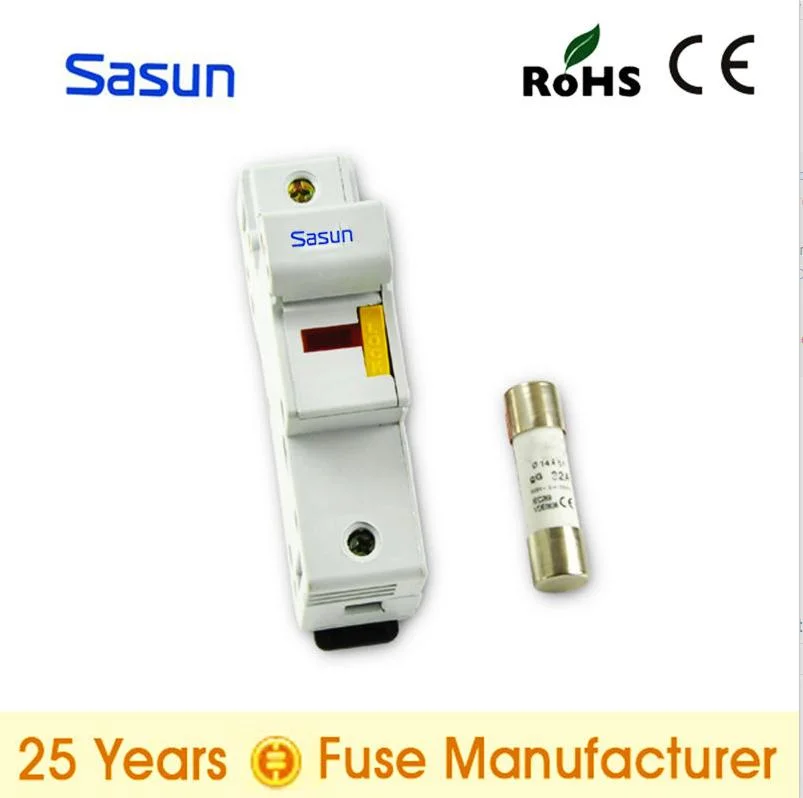 Top-Quality Nh Series Fuse Link Wholesale Dual Indicator HRC Fuse