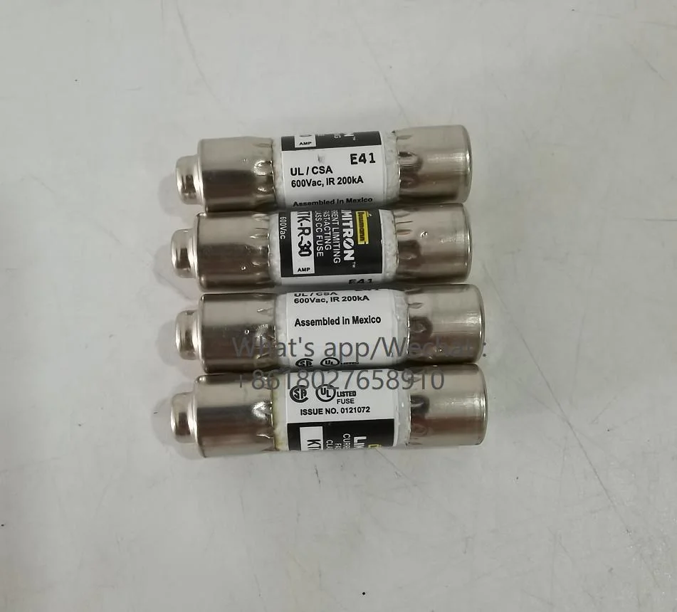 Ktk-R-30 Eaton Bussmann Series Ktk-R Fuse 30A 600VAC