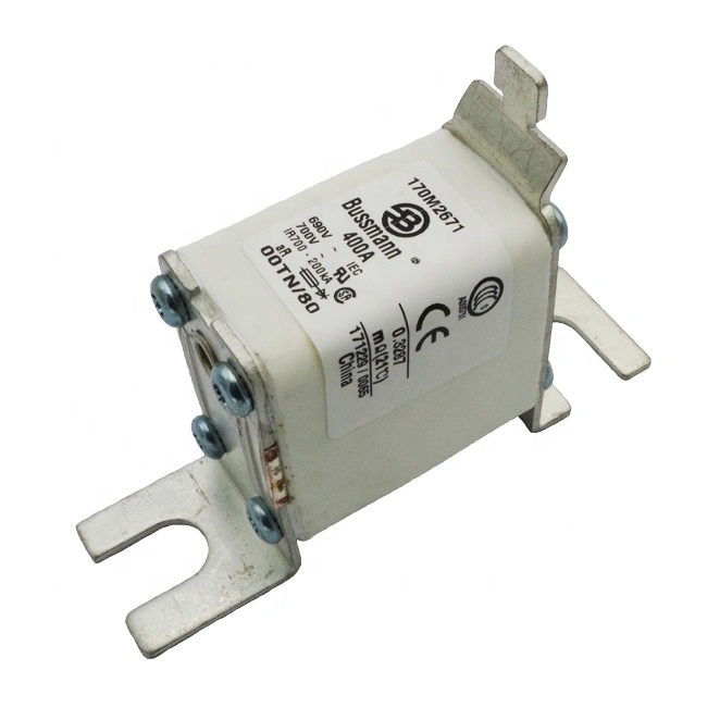 New Original Ea-Ton Bussmann Series 170m2671 High Speed Square Body Fuse 400A 200ka Good Price