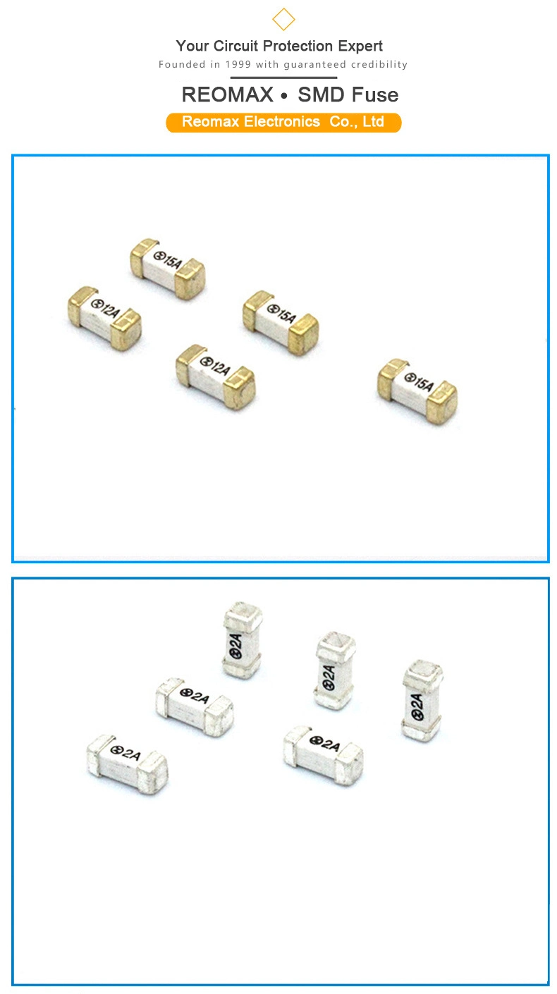 6125 2410 1808 SMD Fuse 63V 15A Fast-Acting UL CSA