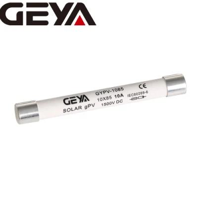 Geya Gypv-1085 Sicherung 1–32 A, 10 x 38, 1000 V DC, Solarsystem, PV-Sicherungshalter, DC 1000 V, 1500 V