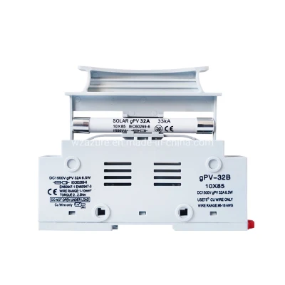 1500 V DC 10 x 85 PV-Sicherungshalter, 15–32 A Solar-PV-Sicherung