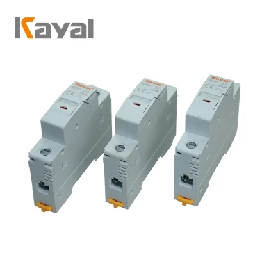 Kayal Manufacturing 12 Volt 48V elektrische Sicherungen Schalter 2A 4A 5A 10A 13A 15A 25A 63A PV DC Sicherungseinsatz Preis