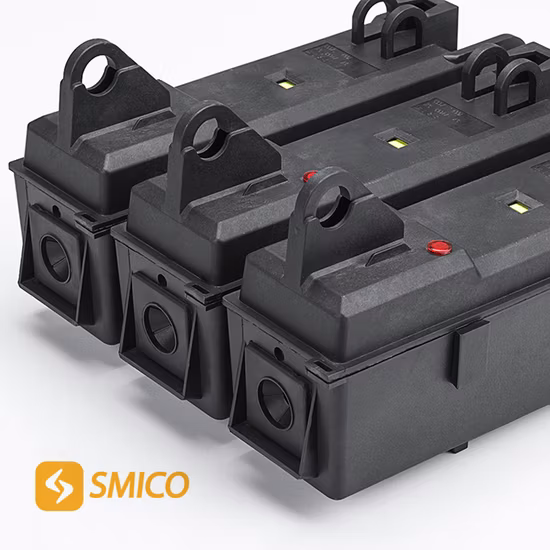 Apdm400-Einphasenschalter für Nh-Sicherungen bis zu 400 A Sicherungslasttrennschalterleistung