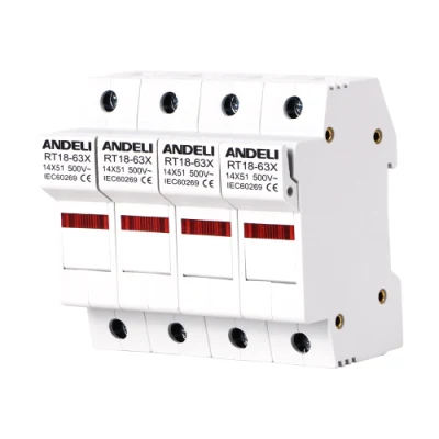 Andeli AC-Zylindersicherung 500V-100ka Rt18-63