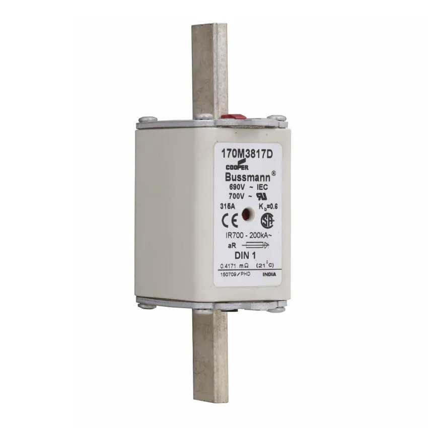 Neu-Original Ea-Ton 170m3817D Bussmann-Serie Hochgeschwindigkeits-Sicherung mit quadratischem Körper, guter Preis