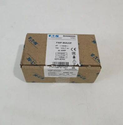 Sicherungspatrone 80A 700VAC/500VDC Hochgeschwindigkeitssicherung Fwp-80A22f