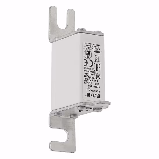 Neue Original Ea-Ton 170m1416 Bussmann-Serie Hochgeschwindigkeits-Quadratsicherung